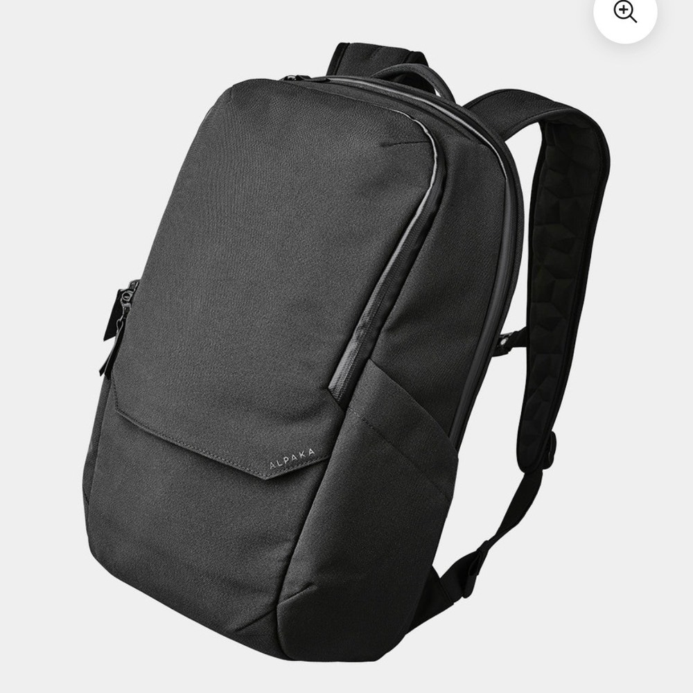 ALPAKA NEW Elements Backpack Pro Unisex 26L Black Axoflux 600D AA010360117